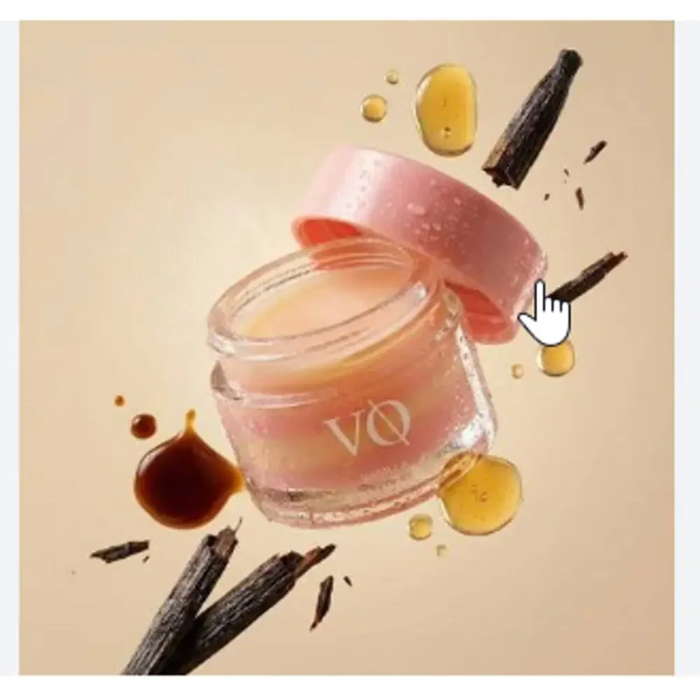 Vitamasque 2 Pc BUNDLE - Lip Balm - Pink Lemonade & Vanilla - 0.42 oz each - NEW